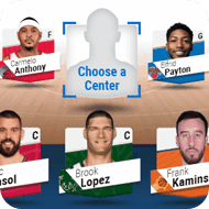 NBA Lineup Picker